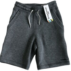 Smartwool Recycled Terry Shorts 8” Merino Wool High Waist NWT $95 Womens XXS